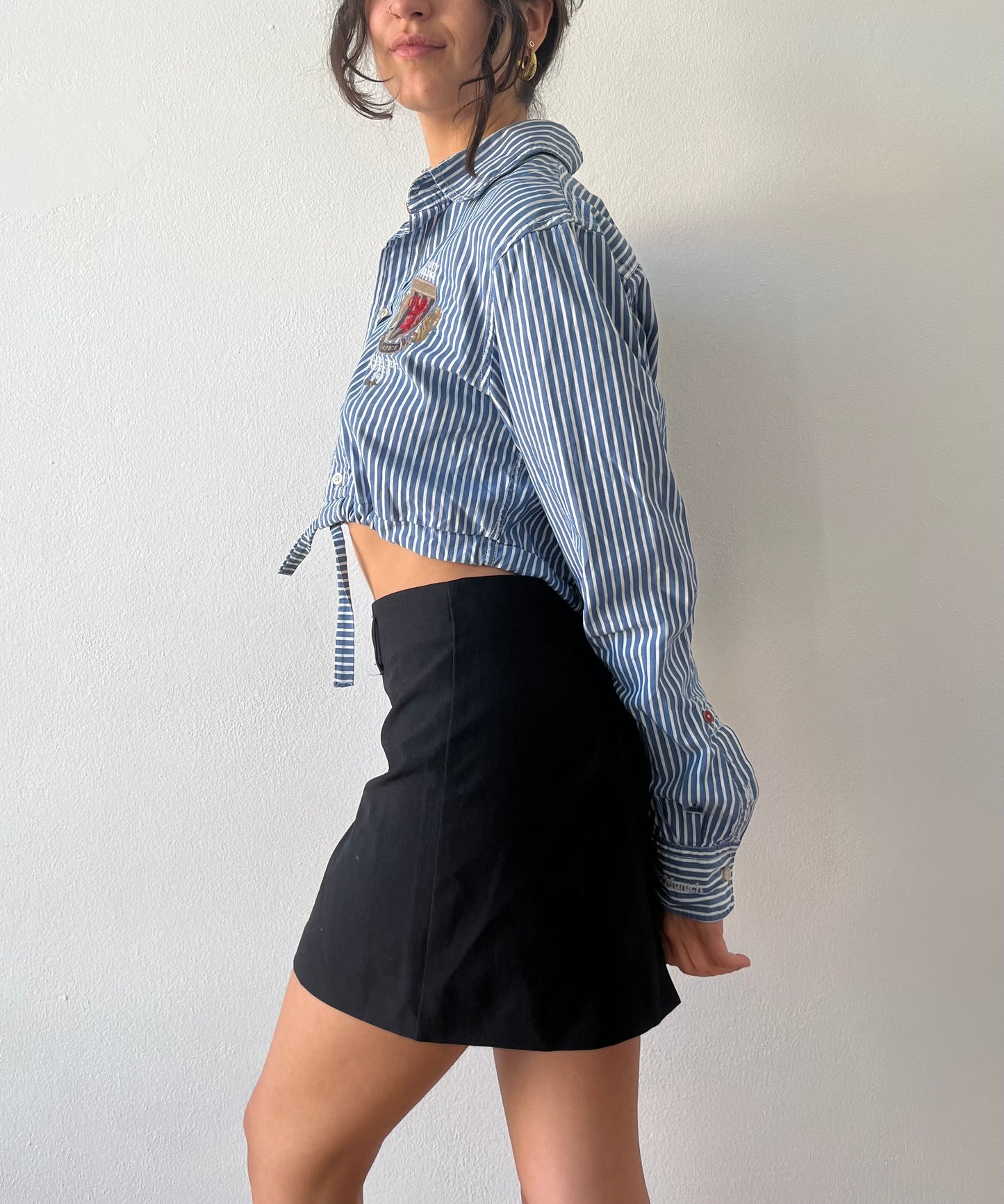 Cropped Shirt