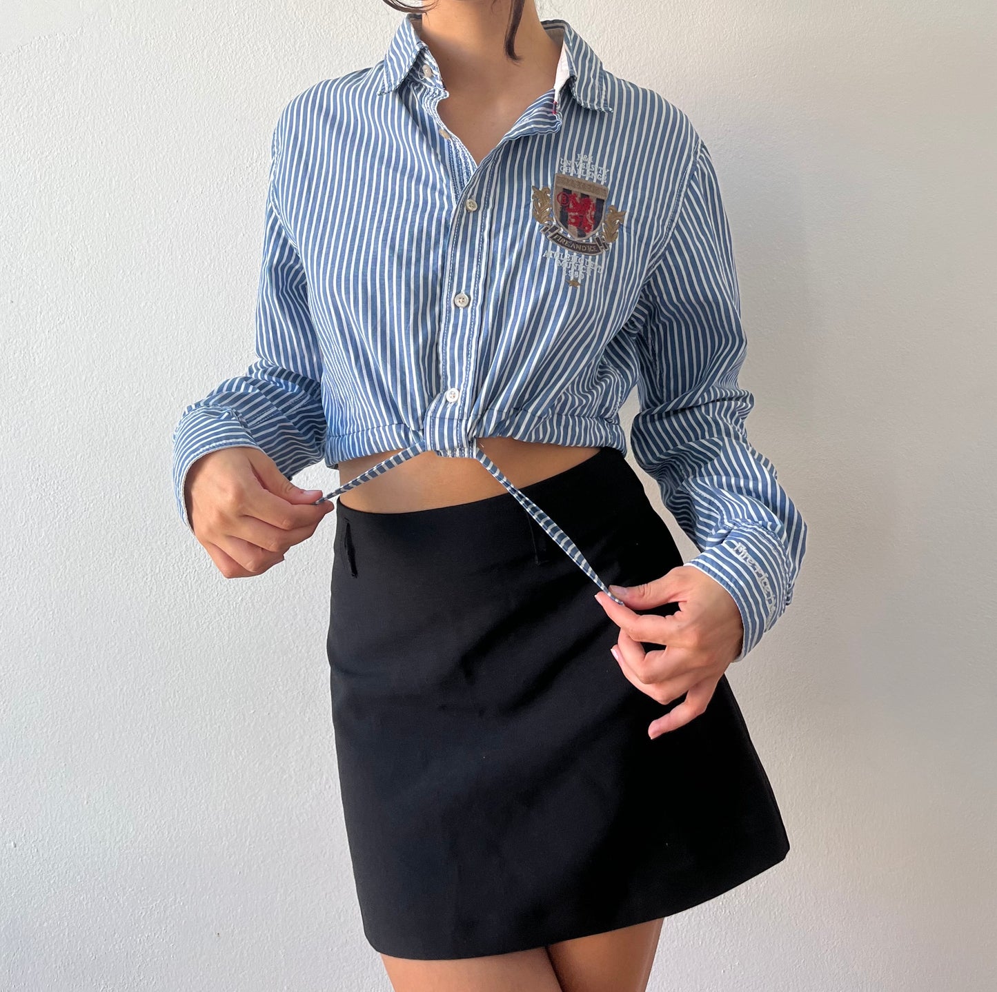 Cropped Shirt
