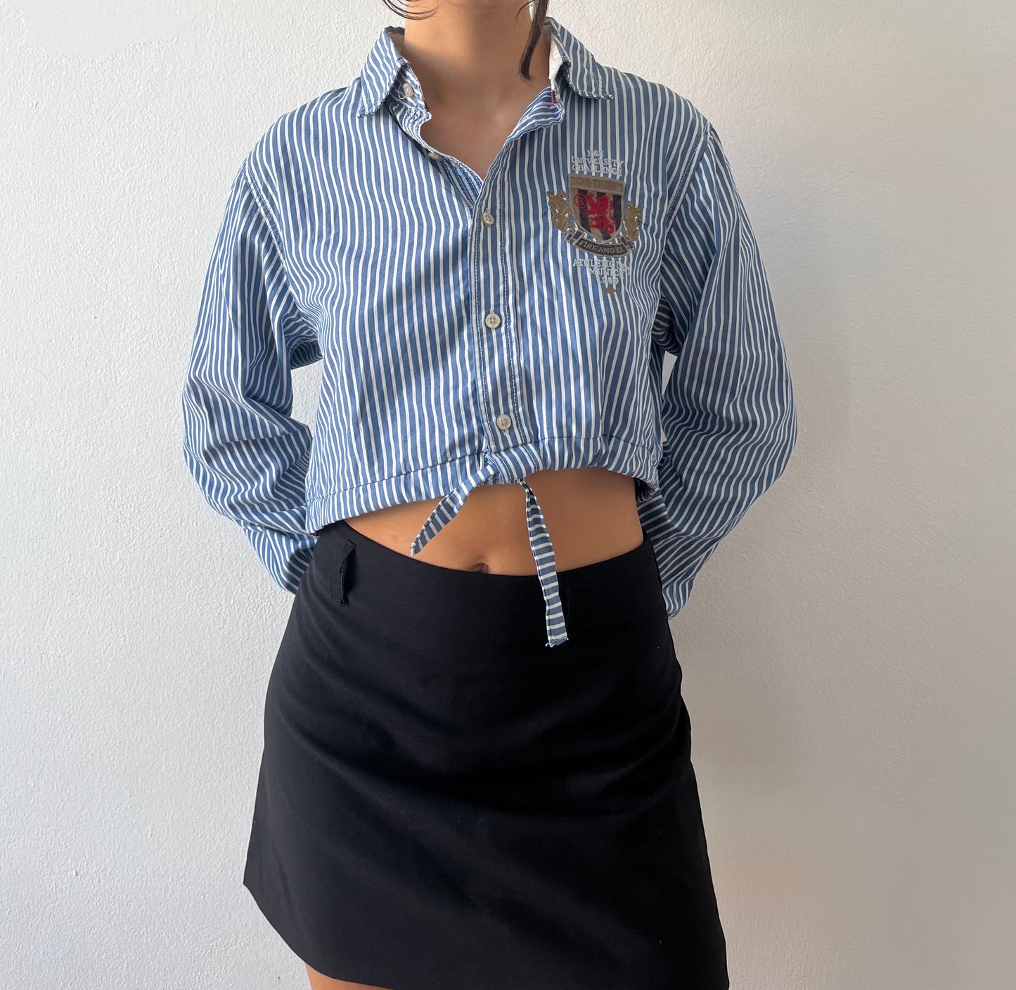 Cropped Shirt