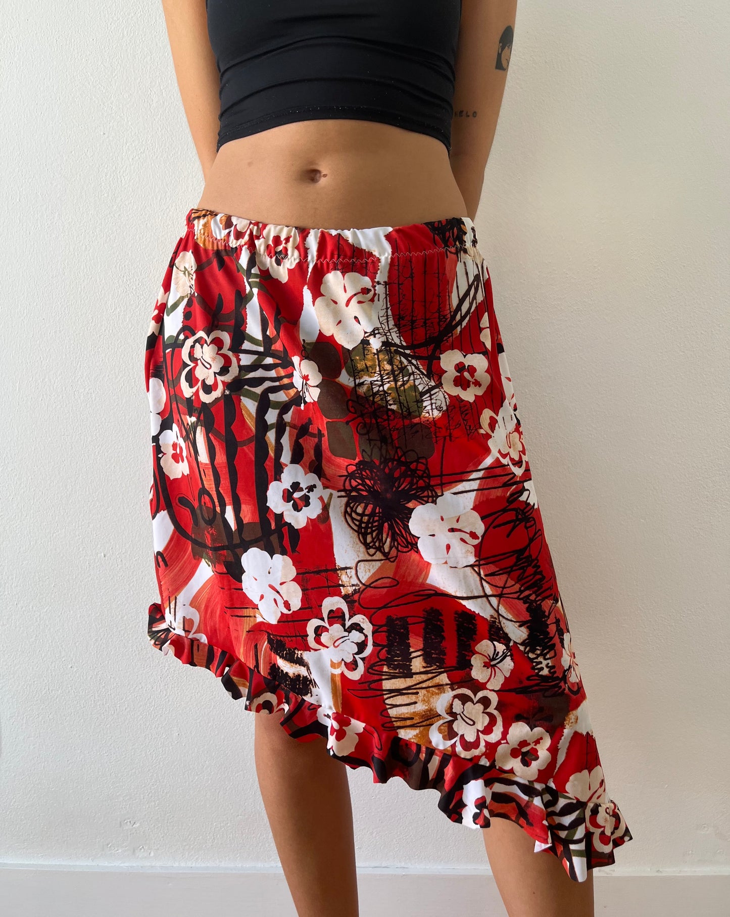 Frilly Beach Skirt