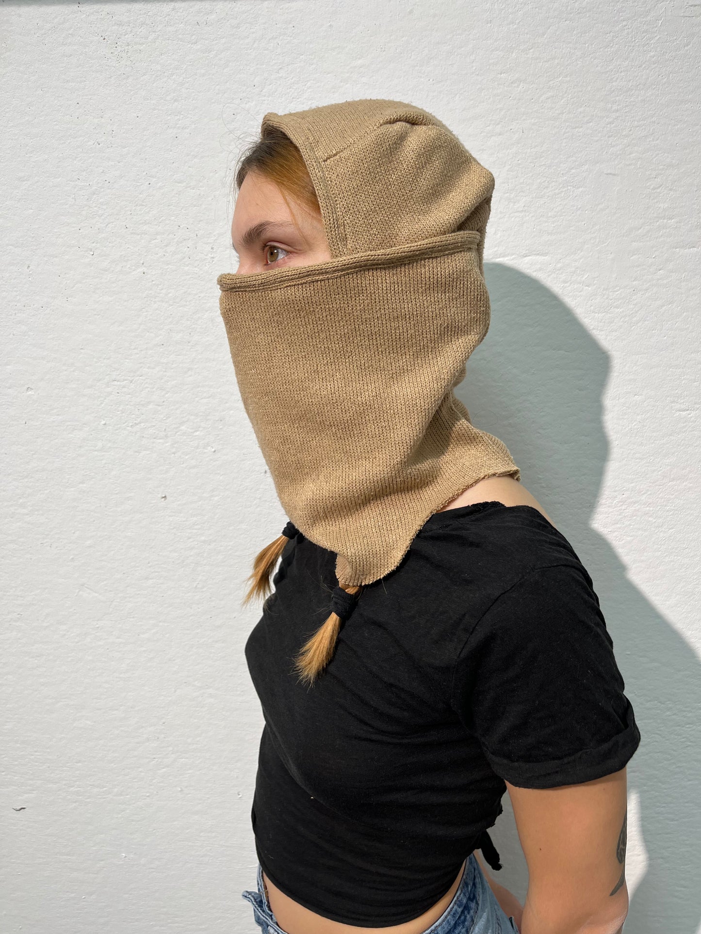 Balaclava brown