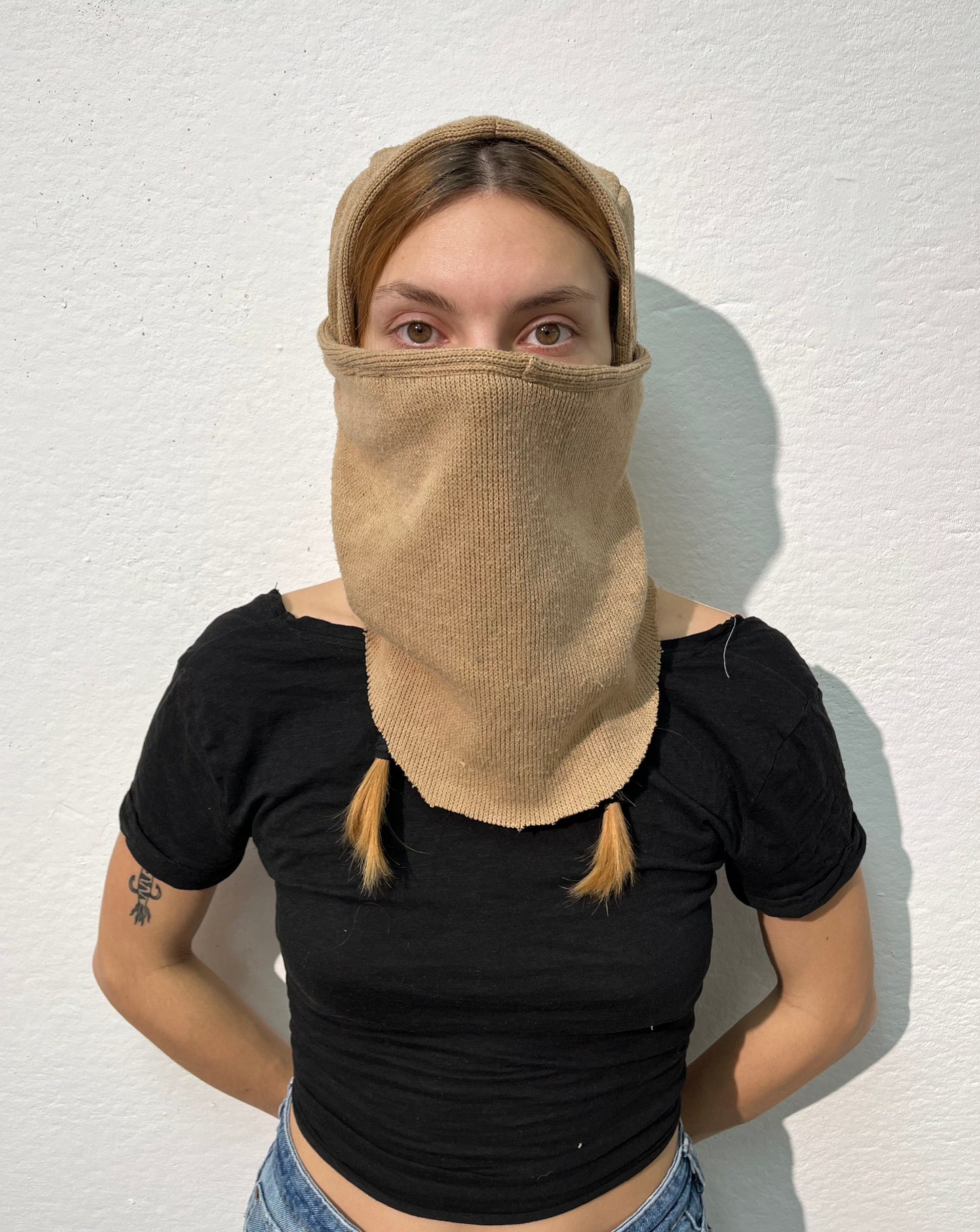 Balaclava brown