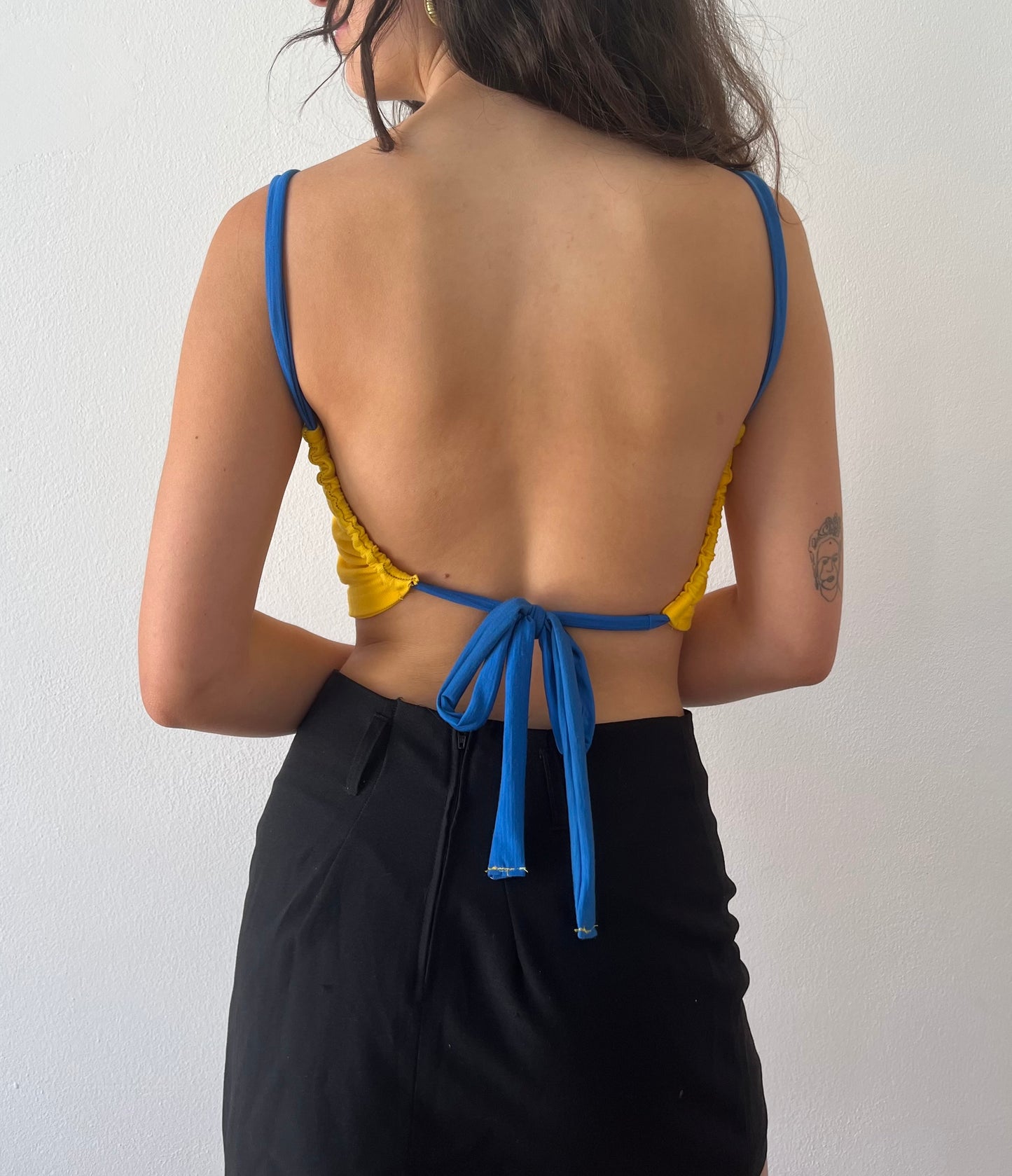 Backless Top