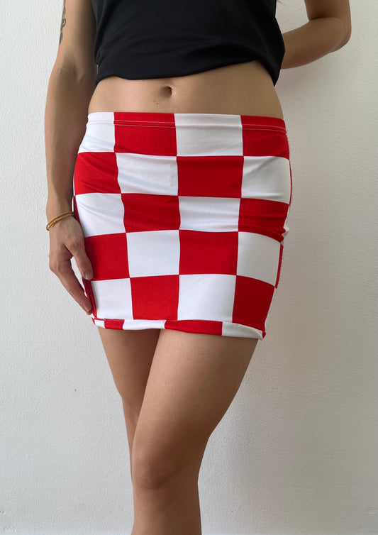 "Croatia" Skirt